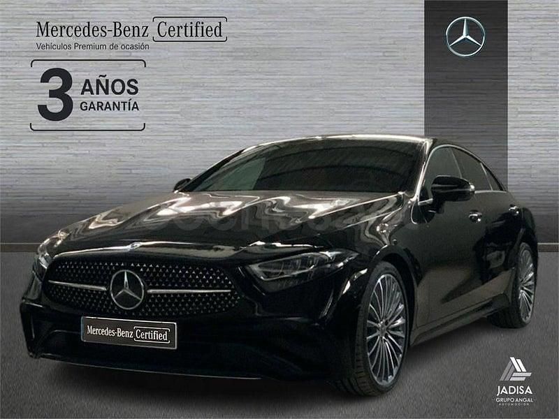 Usado Mercedes CLS300 265 CV (194 kW) 2023 Negro Berlina