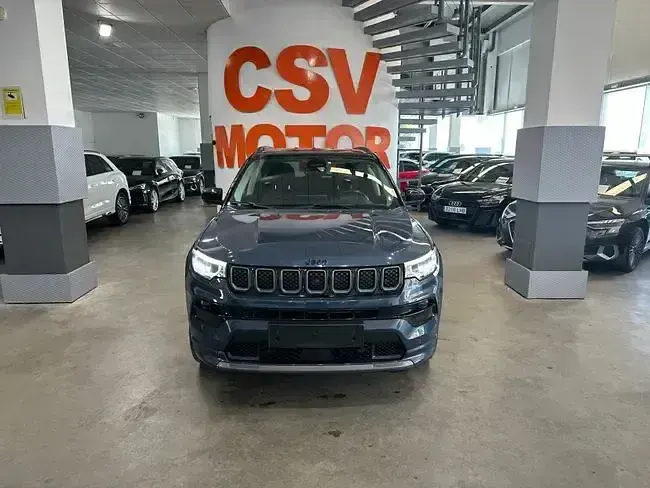 Usado Jeep Compass 241 CV (177 kW) 2022 Azul SUV
