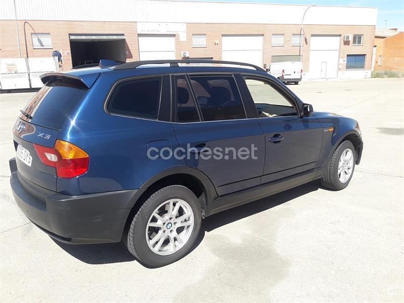Occasion BMW X3 204 PK (150 kW) 2006 Blauw SUV