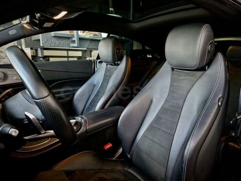 Usado Mercedes E400 340 CV (250 kW) 2020 Negro Coupe