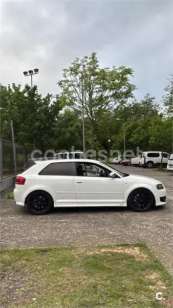 Usado Audi S3 Sportback 265 CV (194 kW) 2008 Blanco Utilitario