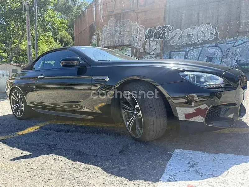 Usado BMW M6 Cabriolet 560 CV (411 kW) 2013 Negro Descapotable