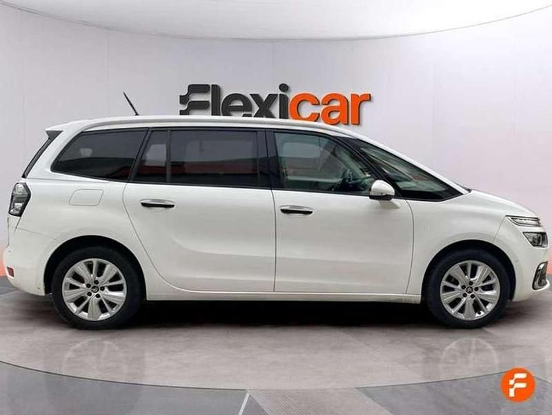 Usado Citroën C4 Shine 120 CV (88 kW) 2017 Blanco Monovolumen