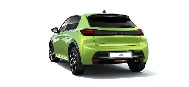 Nuevo Peugeot e-208 Style 100 kW (136 CV) 2026 Amarillo Utilitario