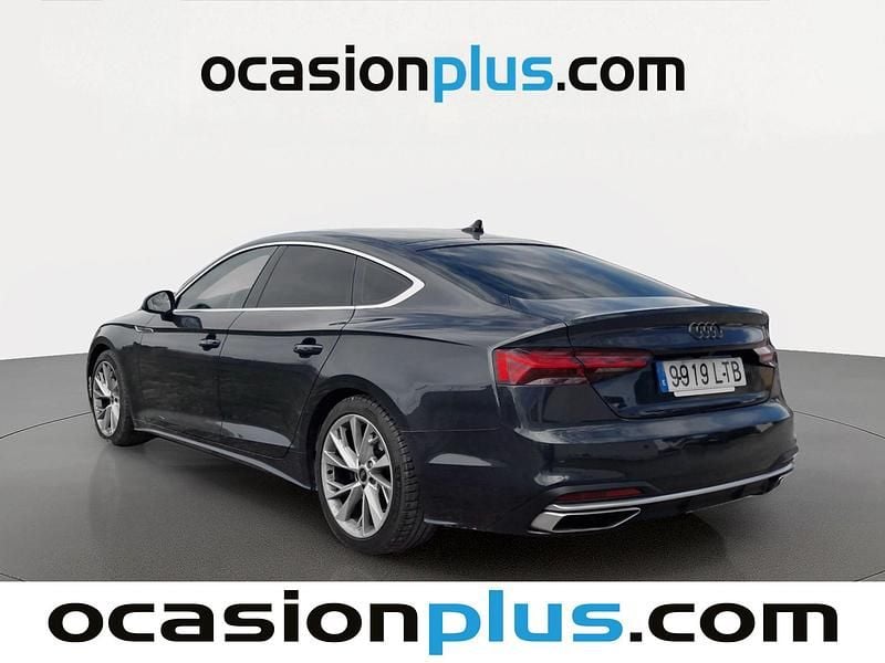 Usado Audi A5 Sportback Advanced Plus 204 CV (150 kW) 2021 Gris Utilitario