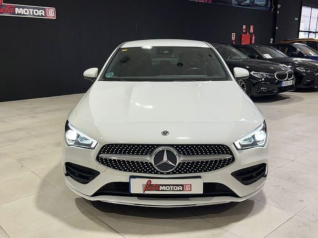Usado Mercedes CLA200 150 CV (110 kW) 2020 Blanco Berlina