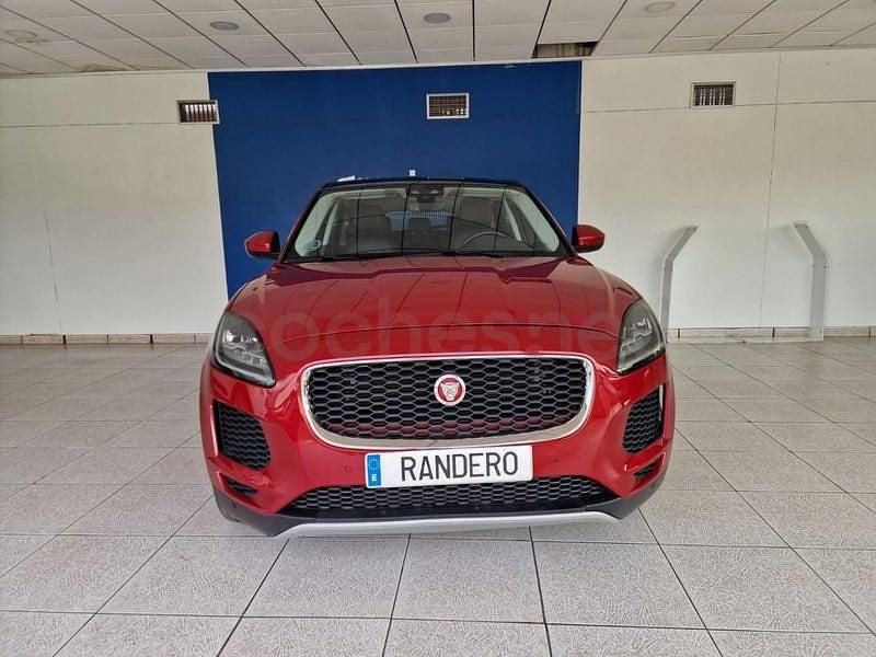 Usado Jaguar E-Pace 150 CV (110 kW) 2019 Rojo SUV