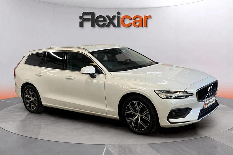Blanco Usado 2024 Volvo V60 Core Familiar | 31.790 € (Super precio) - Imagen 1/4