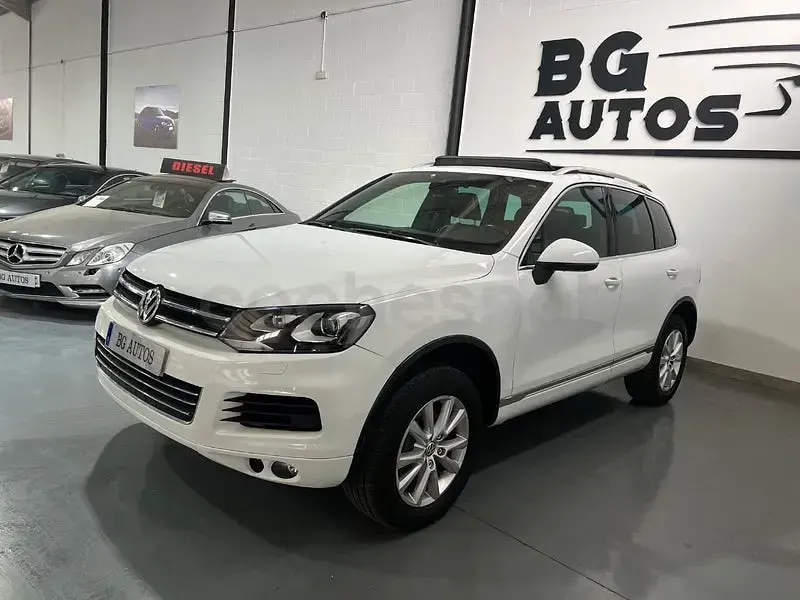 Usado VW Touareg 245 CV (180 kW) 2013 Blanco SUV