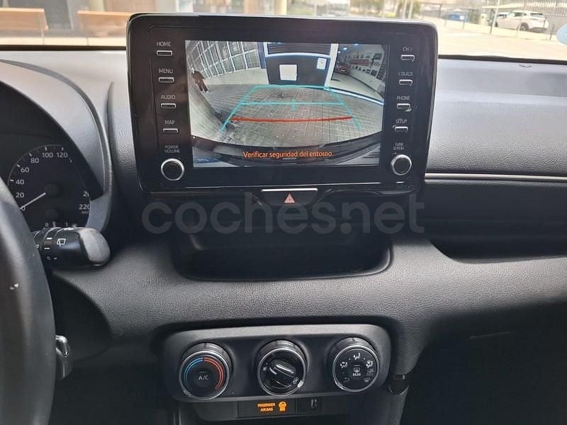 Brugt Toyota Yaris 125 HK (91 kW) 2022 Sort Hatchback