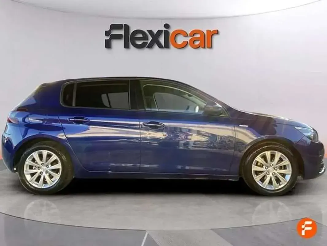 Begagnad Peugeot 308 SW Allure 131 HK (96 kW) 2020 Blå Kombi