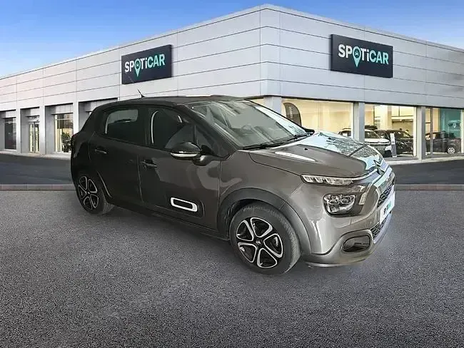 Usado Citroën C3 102 CV (75 kW) 2024 Gris Berlina
