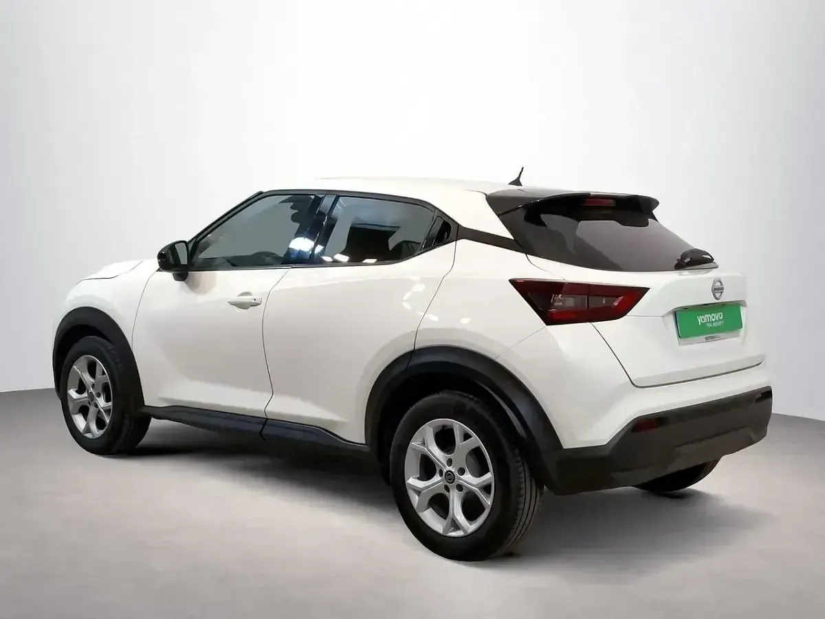 Usado Nissan Juke Acenta 114 CV (83 kW) 2021 Blanco SUV