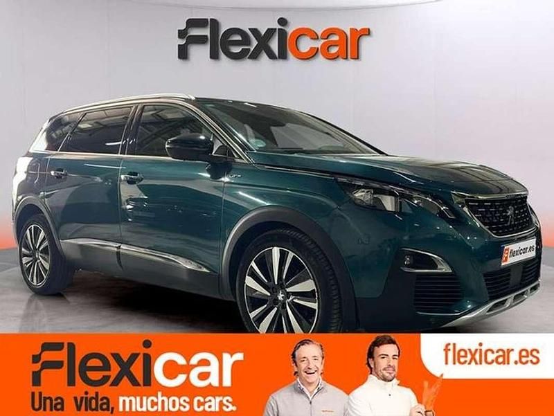 Azul Usado 2020 Peugeot 5008 GT SUV | 21.490 € (Super precio) - Imagen 1/4