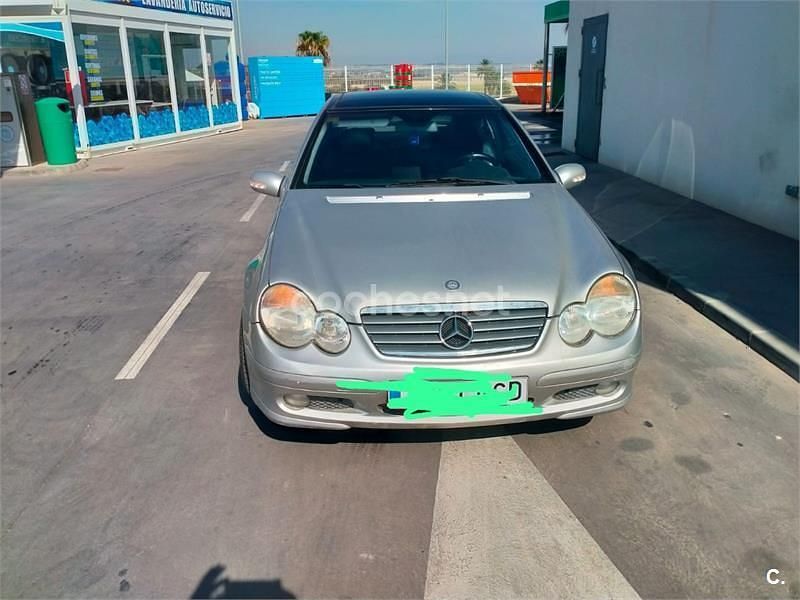 Gris / plata Usado 2001 Mercedes C180 Berlina | 4000 € (Buen precio) - Imagen 1/4