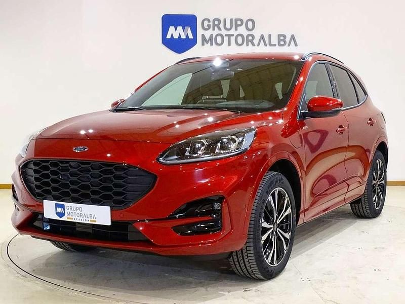 Rojo Usado 2022 Ford Kuga Vignale SUV | 32.990 € - Imagen 1/4