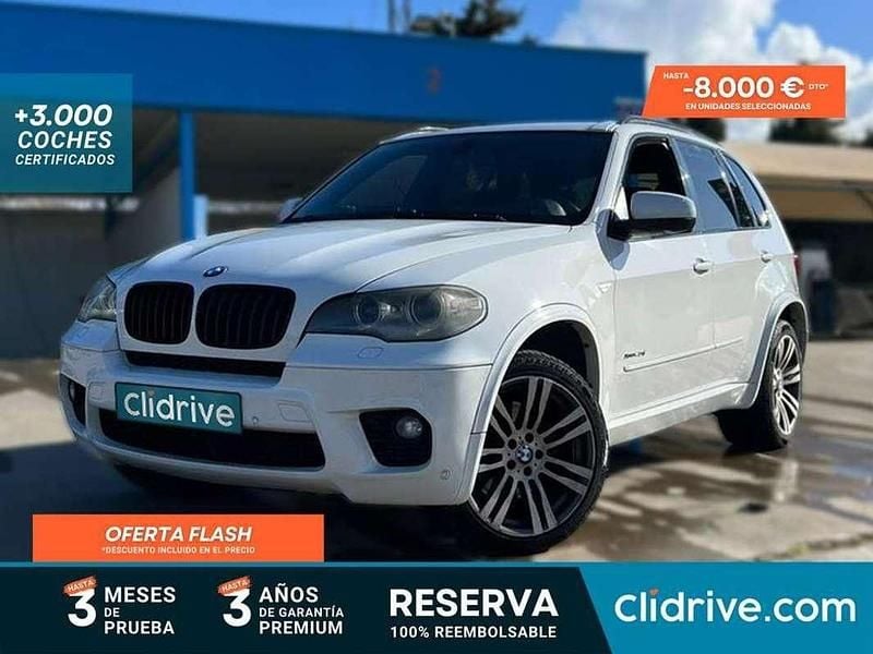 Usado BMW X5 313 CV (230 kW) 2010 Blanco SUV