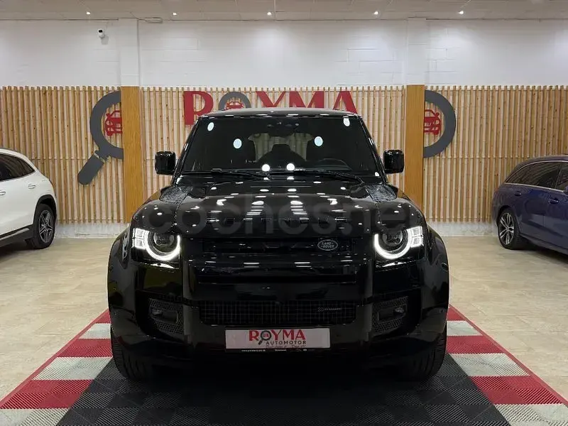 Usado Land Rover Defender HSE 249 CV (183 kW) 2022 Negro SUV