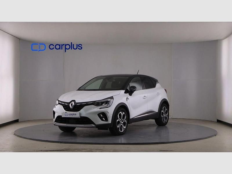 Usado Renault Captur Zen 140 CV (102 kW) 2021 Blanco nacarado (metalizado) SUV