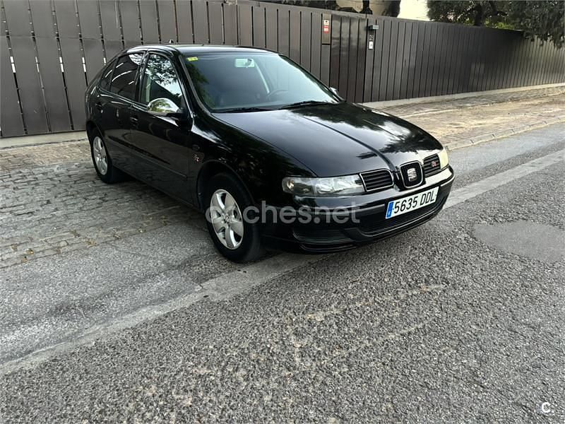 Negro Usado 2006 Seat Leon Stella Berlina | 3500 € (Buen precio) - Imagen 1/4