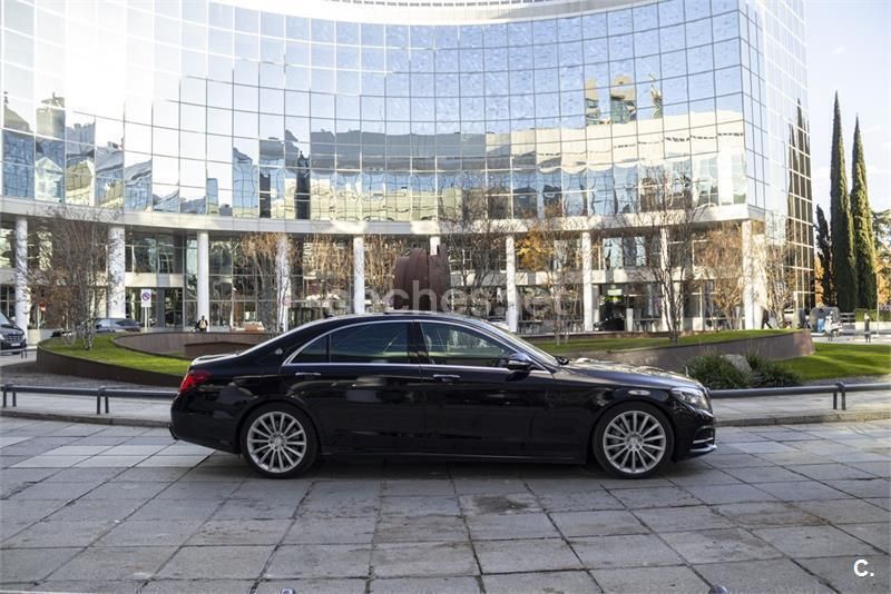 Usado Mercedes S500 455 CV (334 kW) 2014 Negro Berlina