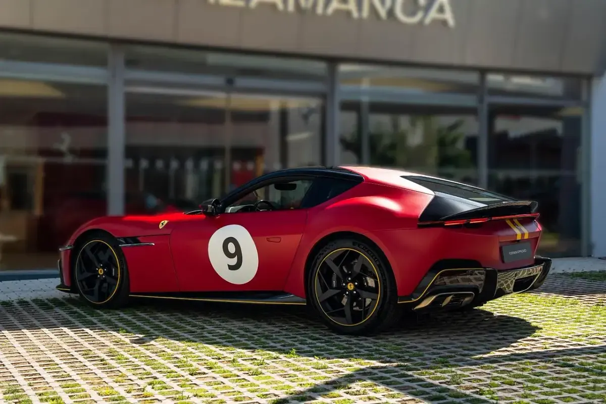 Nuevo Ferrari 12 Cilindri 830 CV (610 kW) 2026 Rojo Coupe