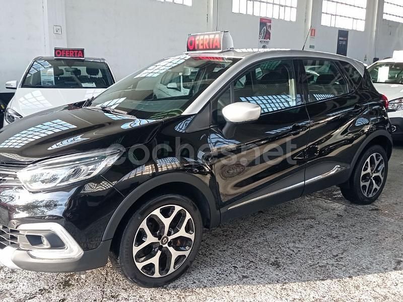 Usado Renault Captur XMOD 110 CV (80 kW) 2017 Negro SUV