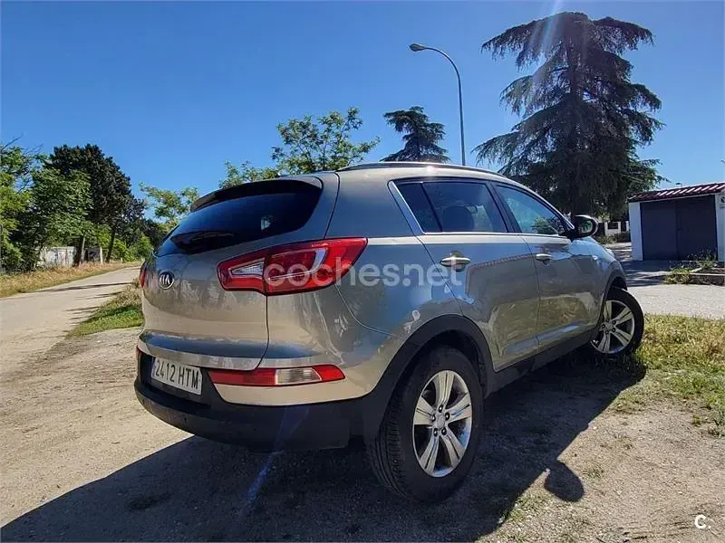 Brugt Kia Sportage 115 HK (84 kW) 2013 Gul SUV