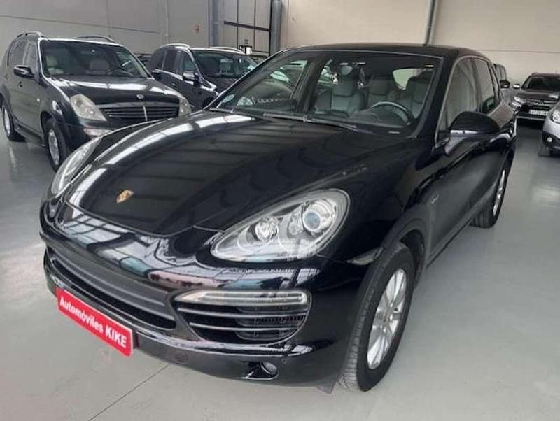 Negro Usado 2013 Porsche Cayenne Platinum Edition SUV | 24.000 € (Buen precio) - Imagen 1/4