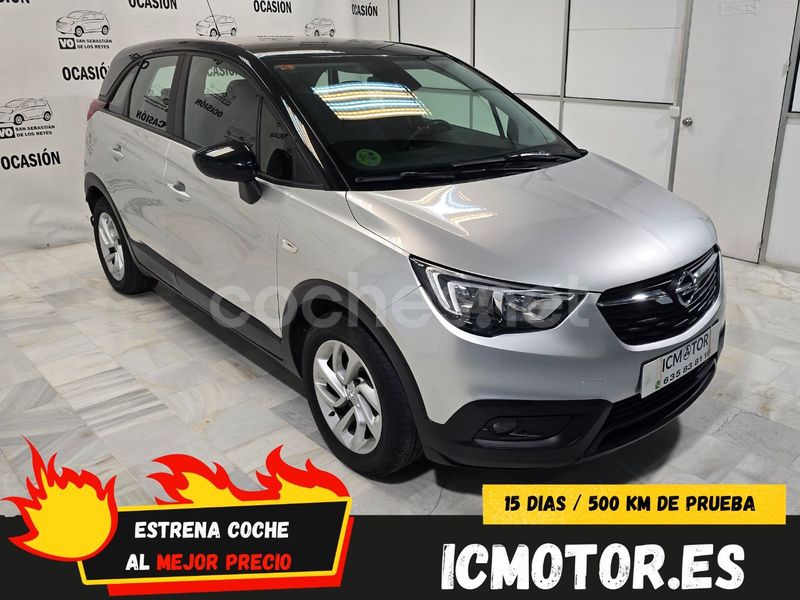 Gris / plata Usado 2019 Opel Crossland X Edition SUV | 9999 € (Buen precio) - Imagen 1/2