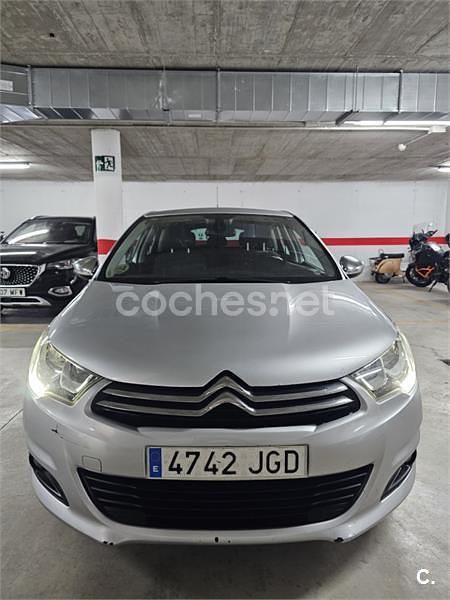 Brugt Citroën C4 92 HK (67 kW) 2015 Grå Sedan