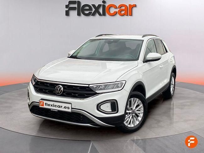 Usado VW T-Roc Life 115 CV (84 kW) 2024 Blanco SUV