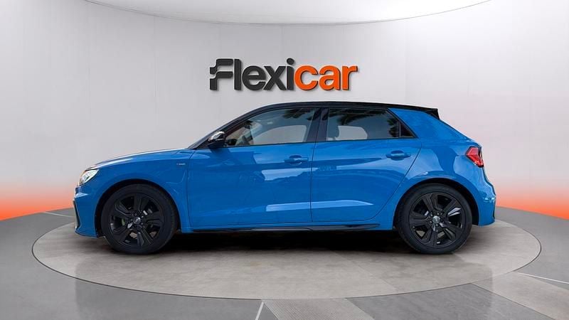 Usado Audi A1 Sportback S-Line 95 CV (69 kW) 2019 Azul Utilitario