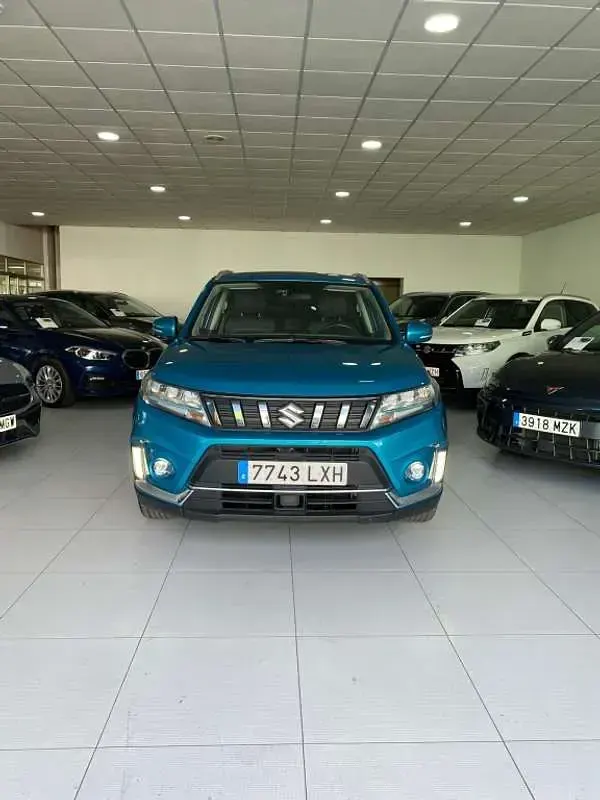 Usado Suzuki Vitara GLX 116 CV (85 kW) 2022 Azul SUV