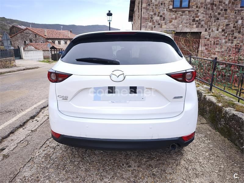 Usado Mazda CX-5 184 CV (135 kW) 2019 Blanco SUV