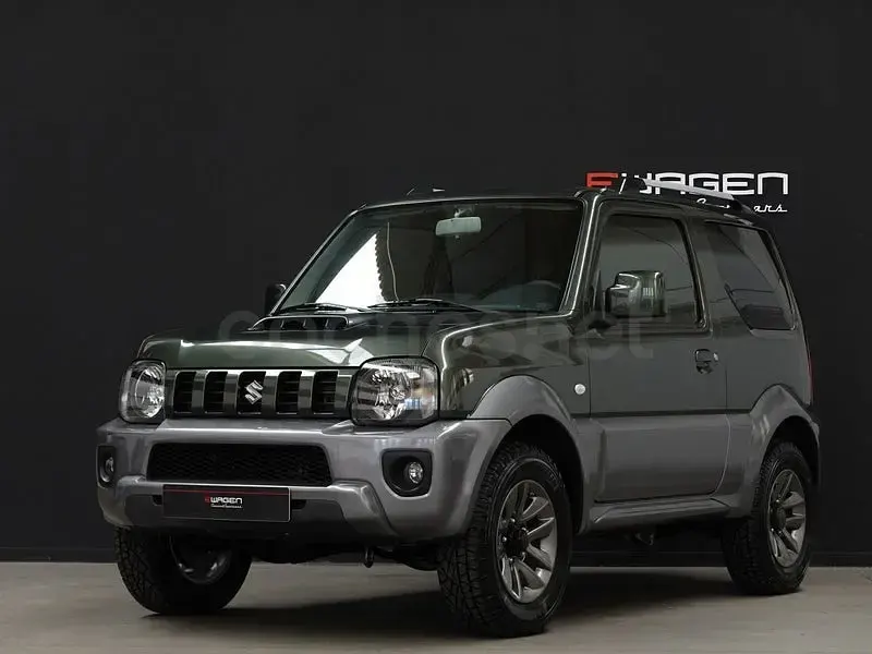 Usado Suzuki Jimny 85 CV (62 kW) 2017 Verde SUV