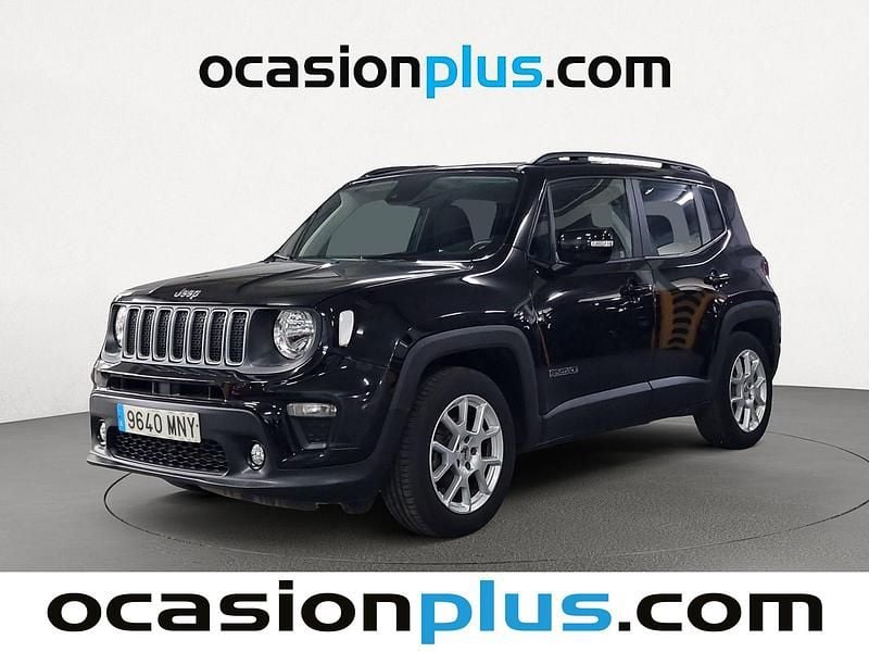 Negro Usado 2024 Jeep Renegade Limited SUV | 19.546 € (Precio justo) - Imagen 1/4