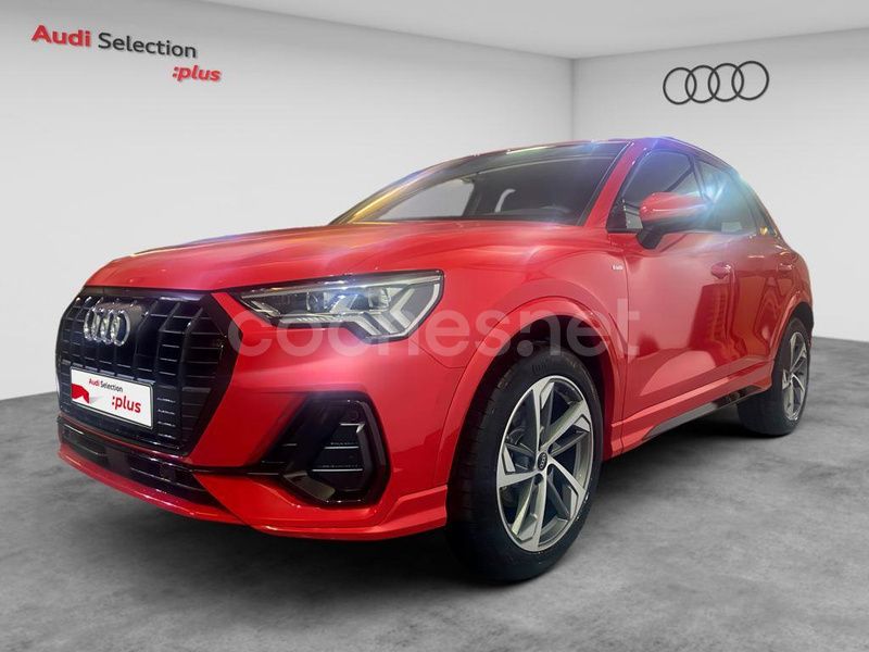 Rojo Usado 2025 Audi Q3 SUV | 41.990 € (Precio justo) - Imagen 1/4