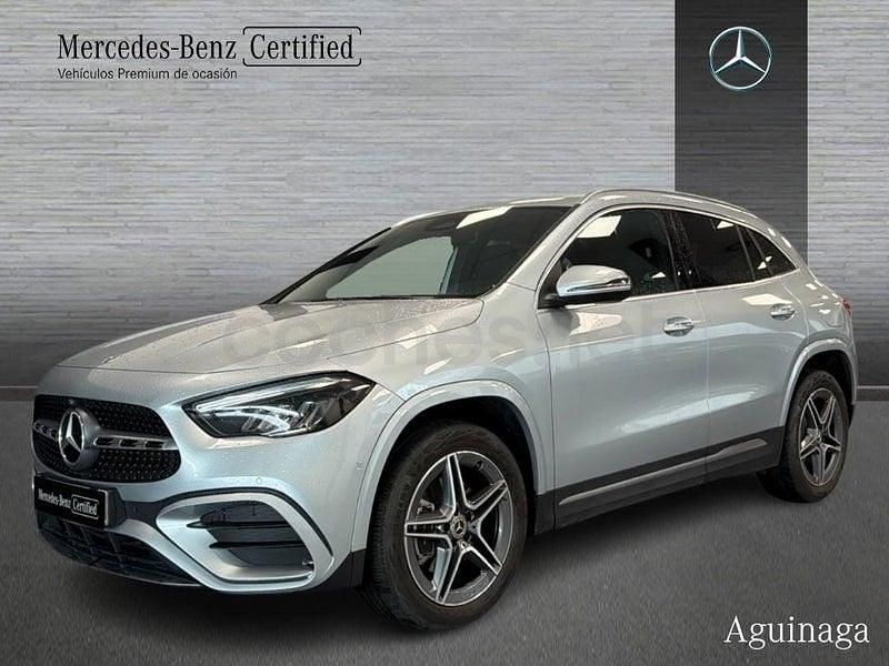 Usado Mercedes GLA250 218 CV (160 kW) 2024 Gris / plata SUV