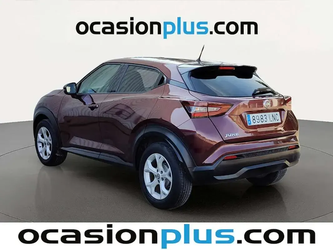 Usado Nissan Juke Acenta 114 CV (83 kW) 2021 Rojo SUV
