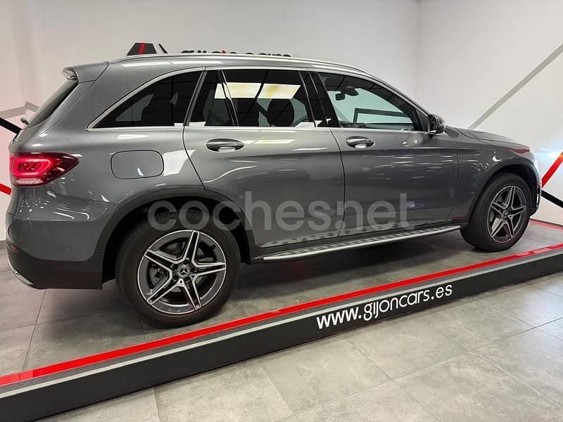 Usado Mercedes GLC300e 313 CV (230 kW) 2022 Gris / plata SUV