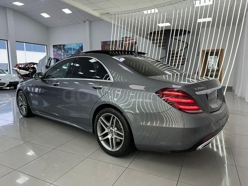 Usado Mercedes S350 286 CV (210 kW) 2021 Gris / plata Berlina