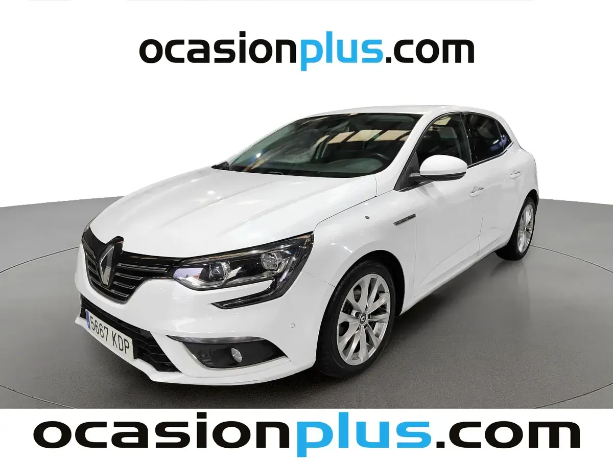 Usado Renault Mégane Zen 132 CV (97 kW) 2017 Utilitario