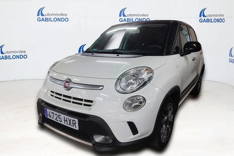 Blanco Usado 2014 Fiat 500L S Monovolumen | 10.900 € (Un poco caro) - Imagen 1/1