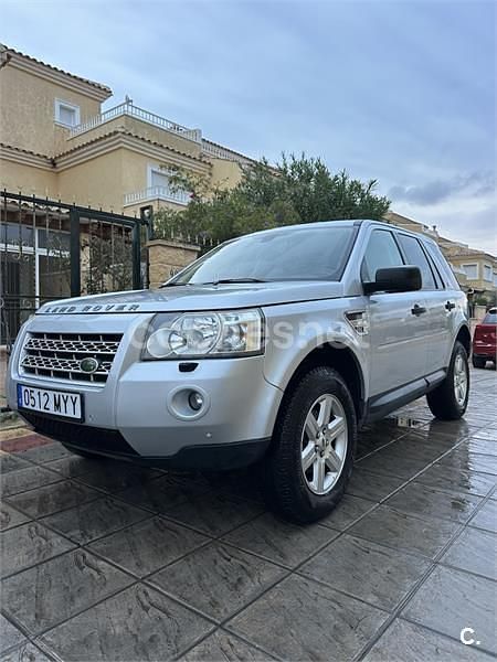 Gris / plata Usado 2010 Land Rover Freelander 2 S SUV | 6900 € (Super precio) - Imagen 1/4