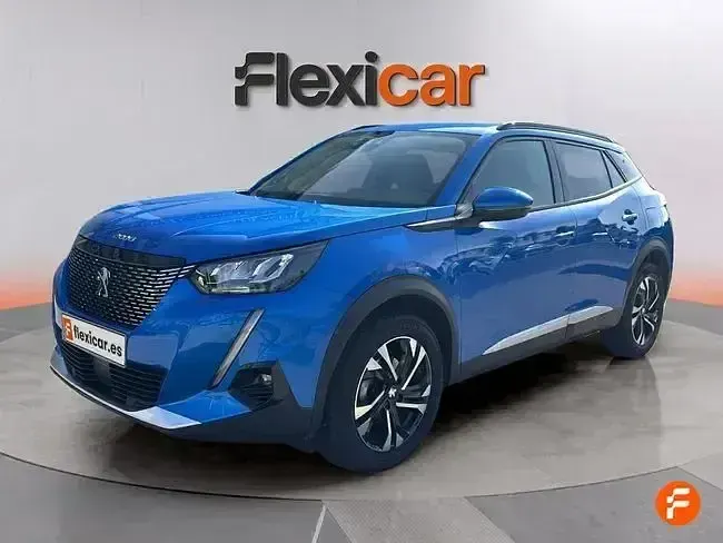 Usado Peugeot 2008 Allure 130 CV (95 kW) 2021 Azul SUV