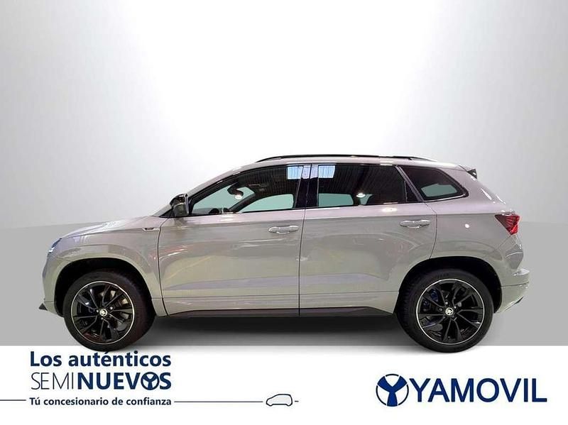 Usado Skoda Karoq SportLine 150 CV (110 kW) 2024 Gris SUV