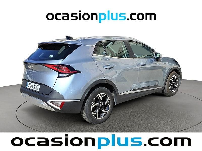 Usado Kia Sportage 136 CV (100 kW) 2023 Gris plata SUV