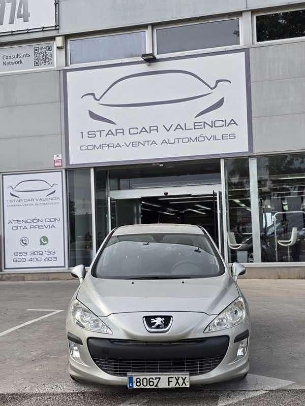 Gris Usado 2007 Peugeot 308 Sport Utilitario | 4750 € (Precio justo) - Imagen 1/4