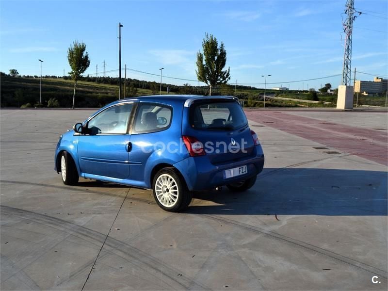 Usado Renault Twingo GT 100 CV (73 kW) 2007 Azul Utilitario